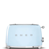 Smeg 50's Style Retro TSF01 2 Slice Toaster - Pastel Blue