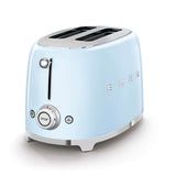 Smeg 50's Style Retro TSF01 2 Slice Toaster - Pastel Blue