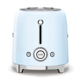Smeg 50's Style Retro TSF01 2 Slice Toaster - Pastel Blue