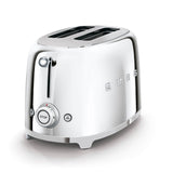 Smeg 50's Style Retro TSF01 2 Slice Toaster - Chrome