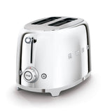 Smeg Jug Kettle & 2 Slice Toaster Set - Chrome