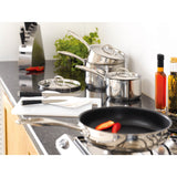 Stellar 7000 Stainless Steel Casserole - 24cm