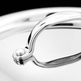 Stellar 7000 Stainless Steel Casserole - 24cm