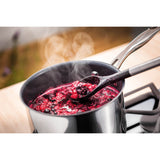 Stellar 7000 Draining Saucepan With Glass Lid - 18cm