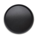 Tower Precision Plus Carbon Steel 23cm Round Non-Stick Loose Base Sandwich Tin - Black