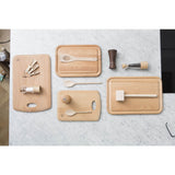 T&G Woodware Beech Square Meat Hammer