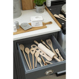 T&G Woodware Beech Spoon With Holes