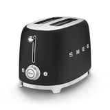 Smeg Jug Kettle & 2 Slice Toaster Set - Matte Black