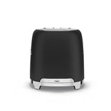 Smeg 50's Style Retro TSF01 2 Slice Toaster - Matte Black
