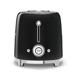 Smeg 50's Style Retro TSF01 2 Slice Toaster - Black