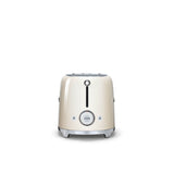 Smeg 50's Style Retro TSF01 2 Slice Toaster - Cream