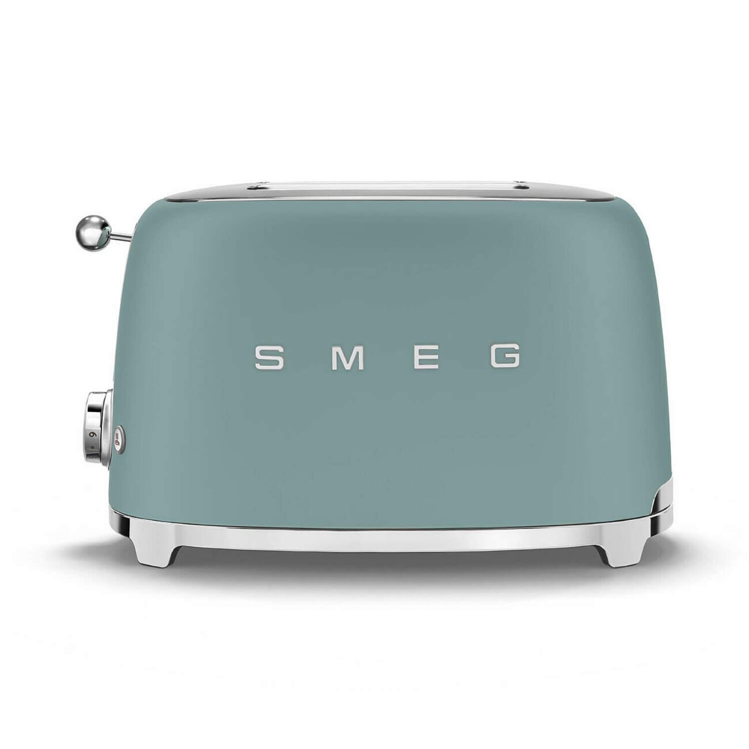 Buy Smeg 50's Style Retro TSF01 2 Slice Toaster Emerald Green