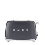 Smeg 50's Style Retro TSF01 2 Slice Toaster - Slate Grey