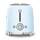 Smeg Mini Kettle & 2 Slice Toaster Set - Pastel Blue