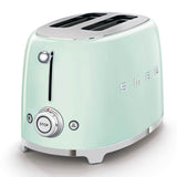 Smeg Jug Kettle & 2 Slice Toaster Set - Pastel Green