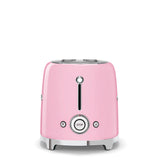 Smeg 50's Style Retro TSF01 2 Slice Toaster - Pink