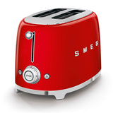 Smeg Mini Kettle & 2 Slice Toaster Set - Red