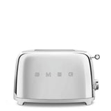 Smeg Jug Kettle & 2 Slice Toaster Set - Chrome