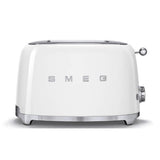 Smeg Mini Kettle & 2 Slice Toaster Set - White