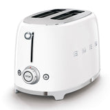 Smeg Mini Kettle & 2 Slice Toaster Set - White