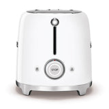 Smeg Mini Kettle & 2 Slice Toaster Set - White