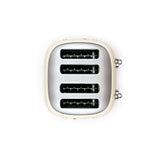 Smeg Jug Kettle & 4 Slice Toaster Set - Cream