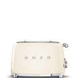 Smeg Jug Kettle & 4 Slice Toaster Set - Cream