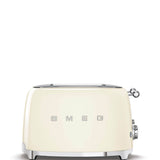 Smeg 50's Style Retro TSF03 4 Slice Toaster - Cream