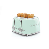 Smeg Jug Kettle & 4 Slice Toaster Set - Pastel Green