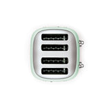 Smeg 50's Style Retro TSF03 4 Slice Toaster - Pastel Green