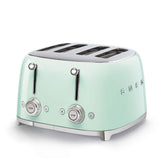 Smeg Jug Kettle & 4 Slice Toaster Set - Pastel Green