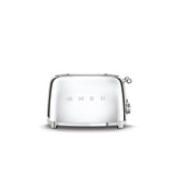 Smeg 50's Style Retro TSF03 4 Slice Toaster - Stainless Steel