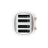 Smeg Jug Kettle & 4 Slice Toaster Set - White