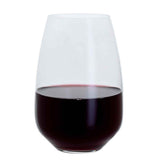 Dartington Cheers 4-Piece Stemless Wine Glass Set