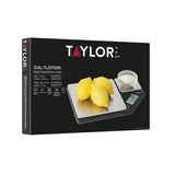 Taylor Pro Digital Dual Platform 5kg & 500g Kitchen Scale