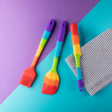 Taylor's Eye Witness Mini Silicone Pastry Brush - Rainbow