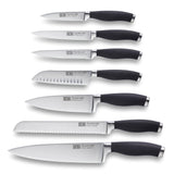 Taylor's Eye Witness Syracuse 15cm Chefs Knife - Black