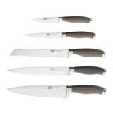 Taylor's Eye Witness Syracuse 13cm Serrated Utility Knife - Earth Grey