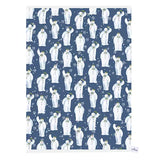 The Snowman Cotton Tea Towels - Pack of 2