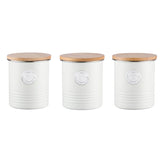 Typhoon Living 3 Piece Canister Set - Cream