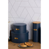 Typhoon Living Set of 2 Cake Tins - Otto Navy