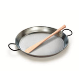 Vaello Carbon Steel Paella Pan - 30cm