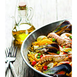 Vaello Carbon Steel Paella Pan - 46cm