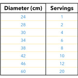 Vaello Carbon Steel Paella Pan - 28cm