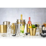 Viners Barware Double Walled Ice Bucket - Gold