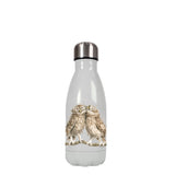 Wrendale Designs by Hannah Dale 260ml Water Bottle - Birds of a Feather - Owl