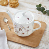 Wrendale Designs by Hannah Dale 2 Pint Teapot - Oops A Daisy