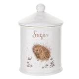 Royal Worcester Wrendale Sugar Canister - Hedgehog