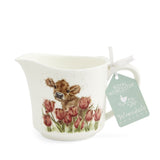 Wrendale Designs by Hannah Dale Fine China Cream Jug - Bessie