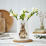 Wrendale Designs by Hannah Dale Fine China Vase - Daisy Rabbit